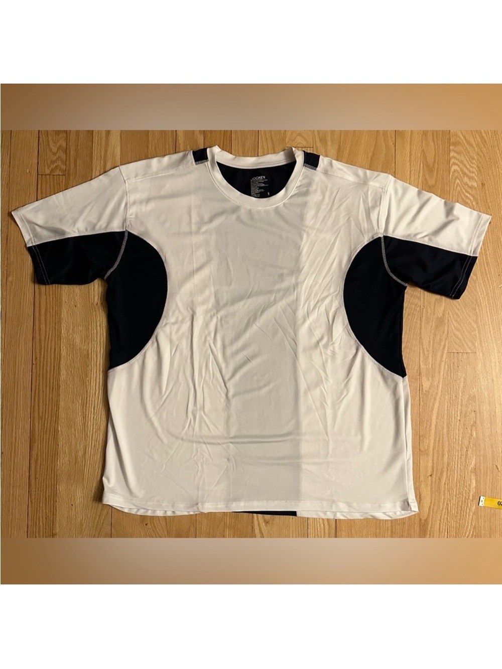 Jockey Sport NWT Relaxed Fit, Microfiber Performance T-Shirt, Size 2XL